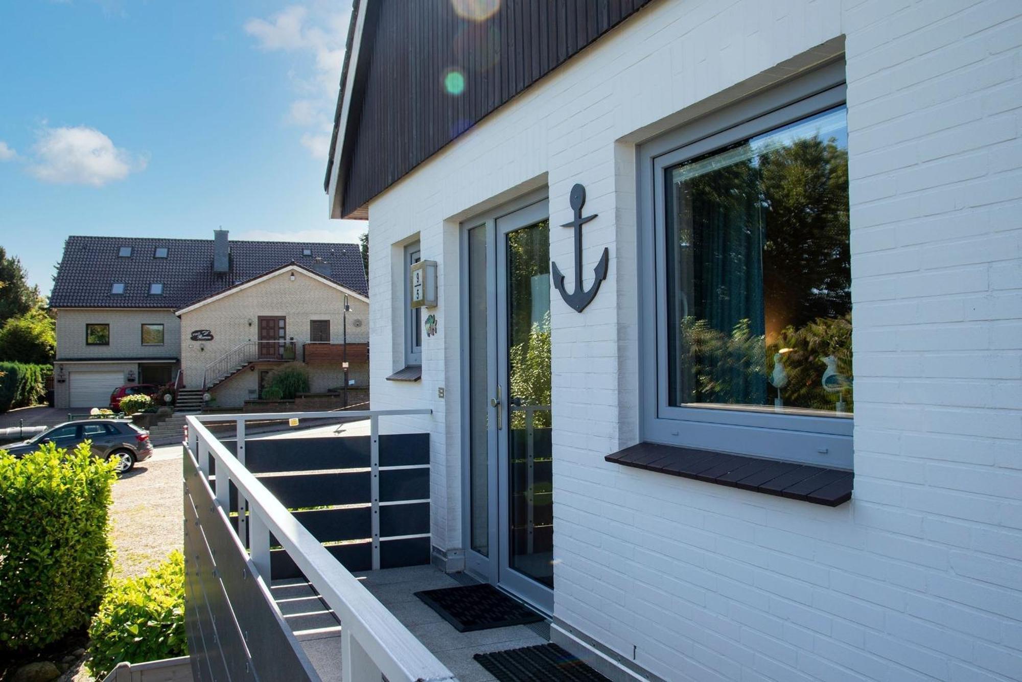 Badeweg 4 Strandlaeufer 2 Scharbeutz Bagian luar foto