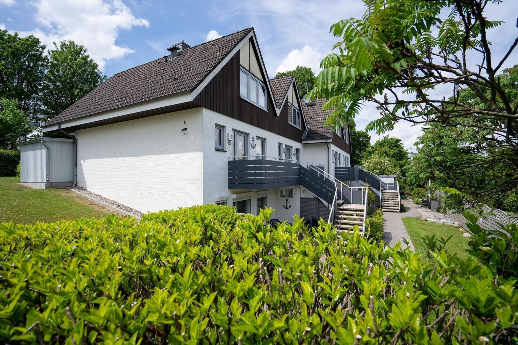 Badeweg 4 Strandlaeufer 2 Scharbeutz Bagian luar foto