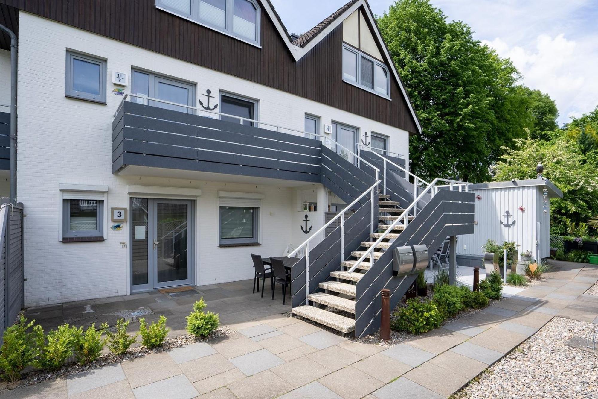 Badeweg 4 Strandlaeufer 2 Scharbeutz Bagian luar foto
